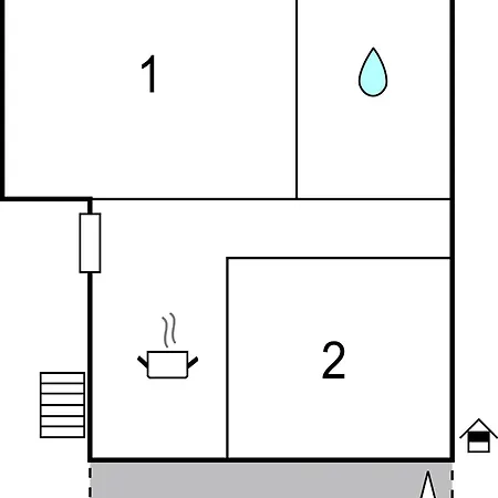 In Apartment *